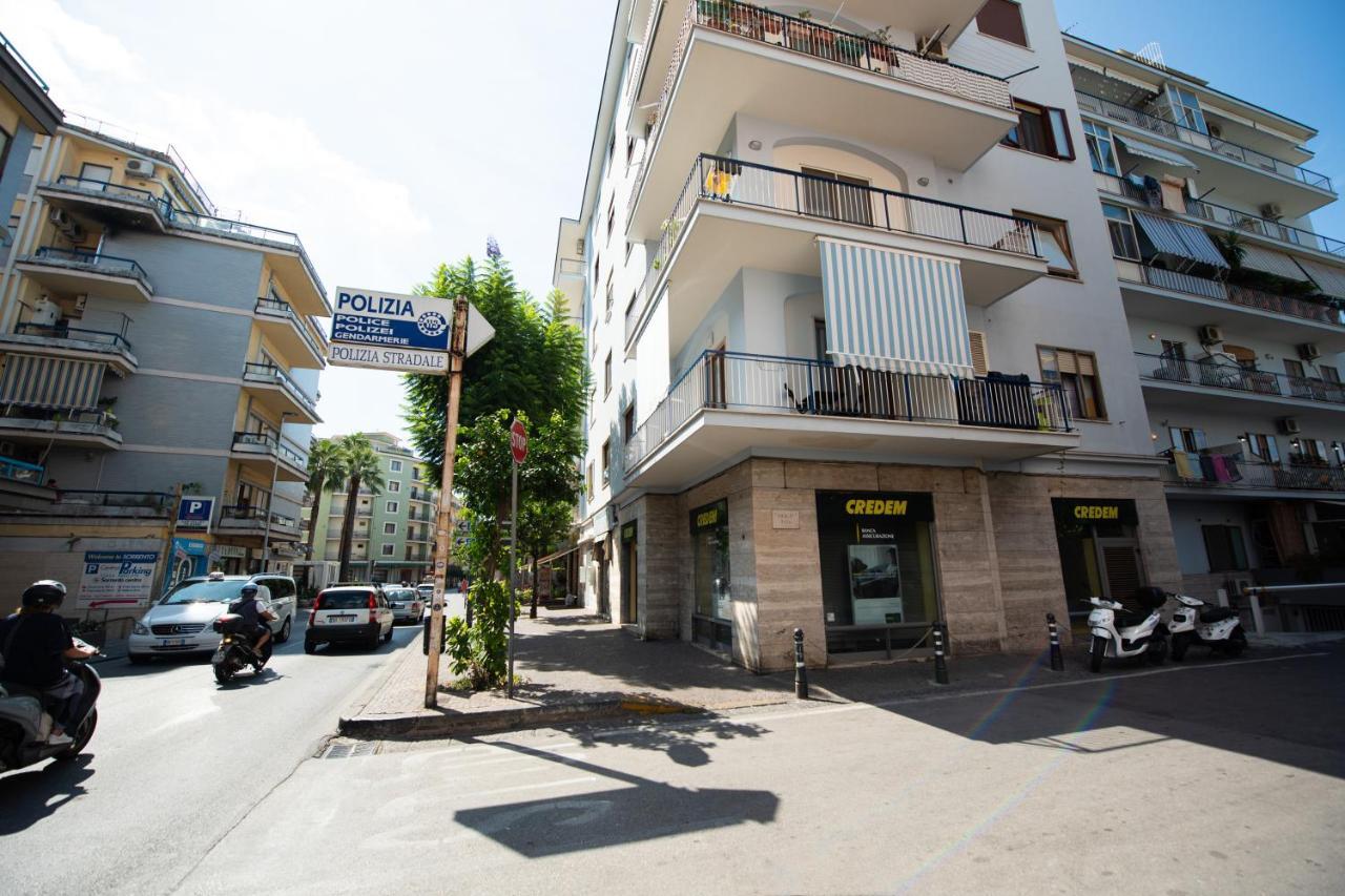Maison Manfredi Sorrento Exteriér fotografie